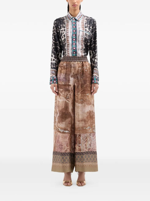 PIERRE LOUIS MASCIA ALOE TROUSERS