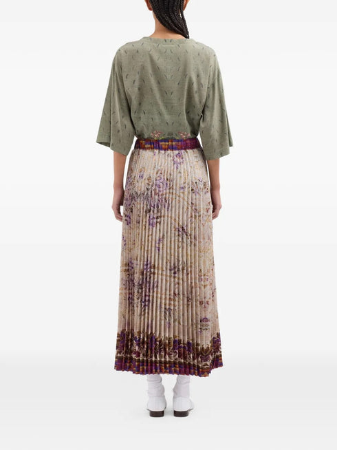 PIERRE LOUIS MASCIA PLEATED SKIRT