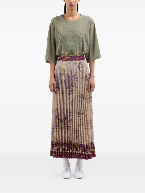 PIERRE LOUIS MASCIA PLEATED SKIRT