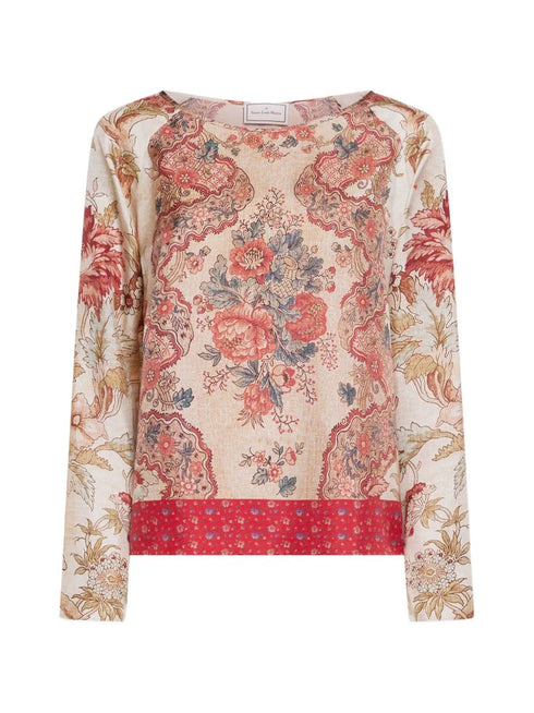 PIERRE LOUIS MASCIA LOGSLEEVE SHIRT