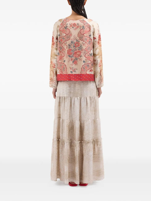 PIERRE LOUIS MASCIA LOGSLEEVE SHIRT