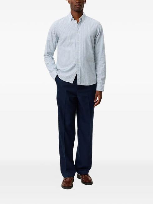 LES DEUX KONRAD STRIPE SHIRT