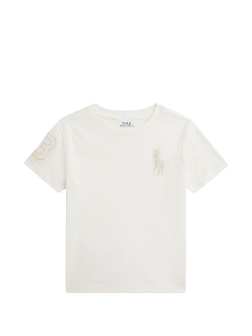 POLO RALPH LAUREN LOGO T-SHIRT
