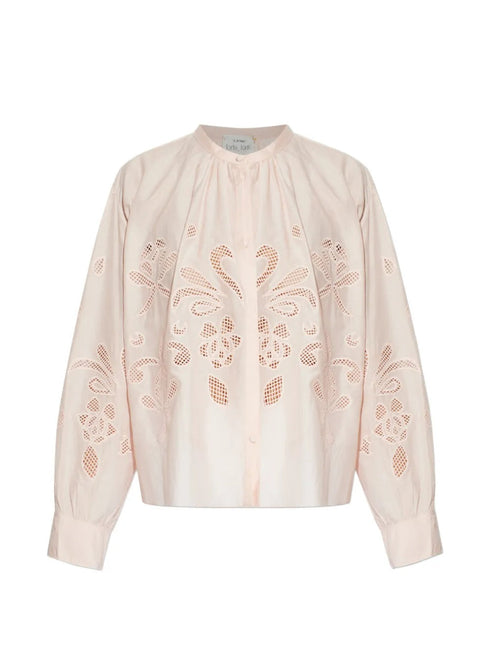 FORTE FORTE EMBROIDERY SHIRT