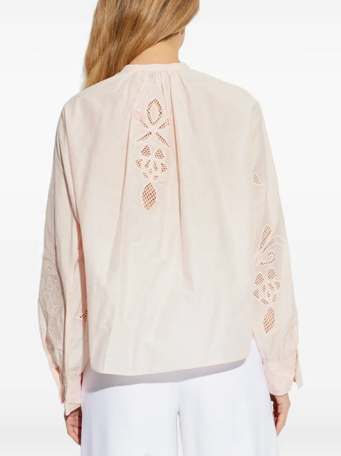 FORTE FORTE EMBROIDERY SHIRT