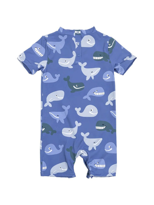 STELLA MC CARTNEY WHALE BABYGROW