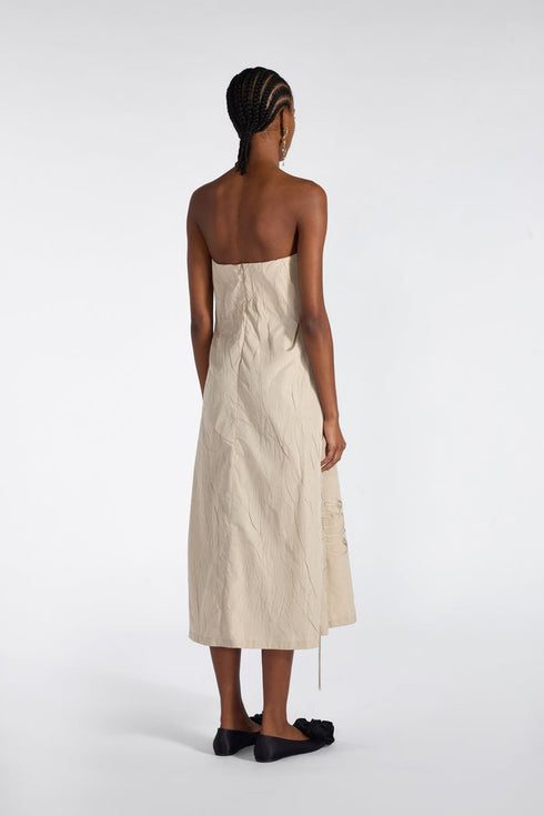 LIVIANA CONTI VIOLET DRESS