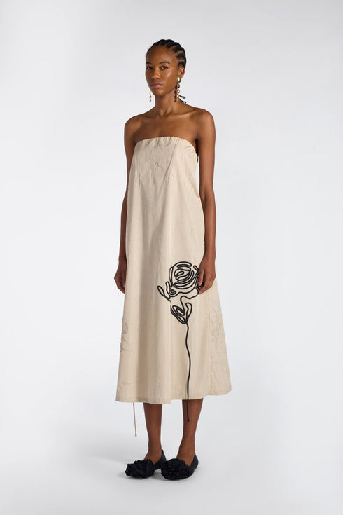 LIVIANA CONTI VIOLET DRESS