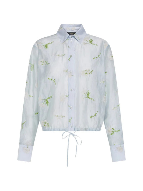 SEVENTY EMBROIDERED SHIRT