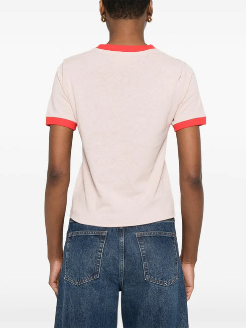 A.P.C. CONTRAST T-SHIRT