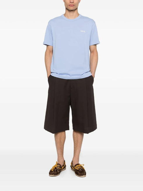A.P.C. LOGO T-SHIRT