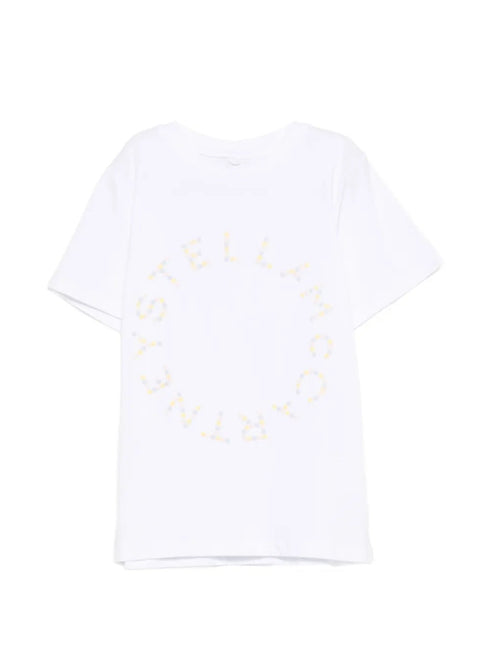STELLA MC CARTNEY LOGO T-SHIRT