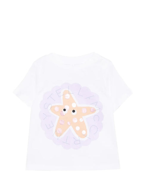 STELLA MC CARTNEY STARFISH T-SHIRT