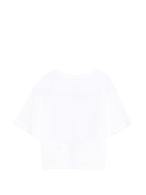 STELLA MC CARTNEY LOGO T-SHIRT