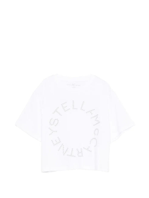 STELLA MC CARTNEY LOGO T-SHIRT