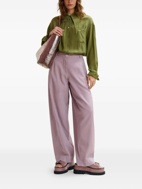 ESSENTIEL ANTWERP JORDANA NECK TIE SHIRT