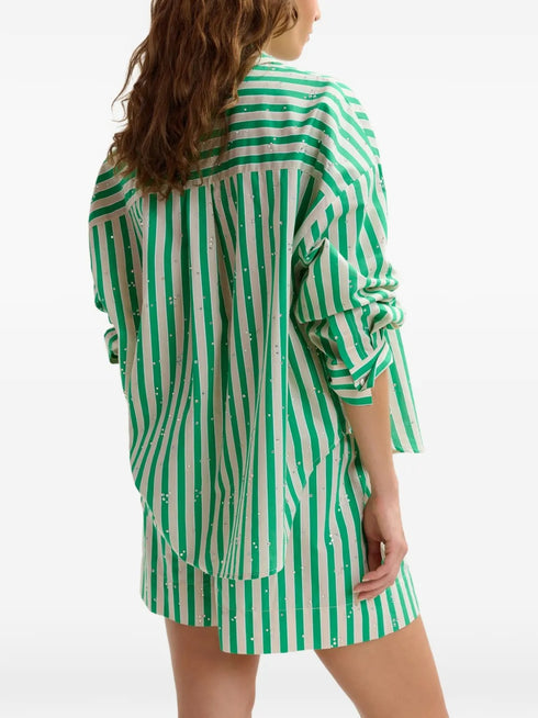 ESSENTIEL ANTWERP JELIEF RHINESTONE SHIRT