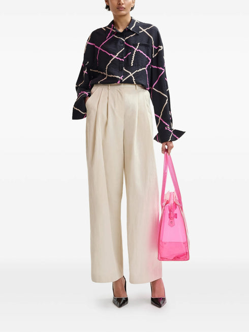 ESSENTIEL ANTWERP JANO TRANSPARENT SHOPPER BAG