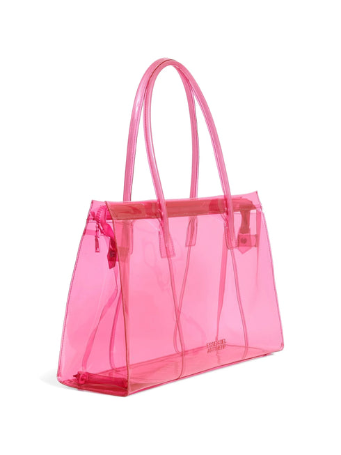 ESSENTIEL ANTWERP JANO TRANSPARENT SHOPPER BAG