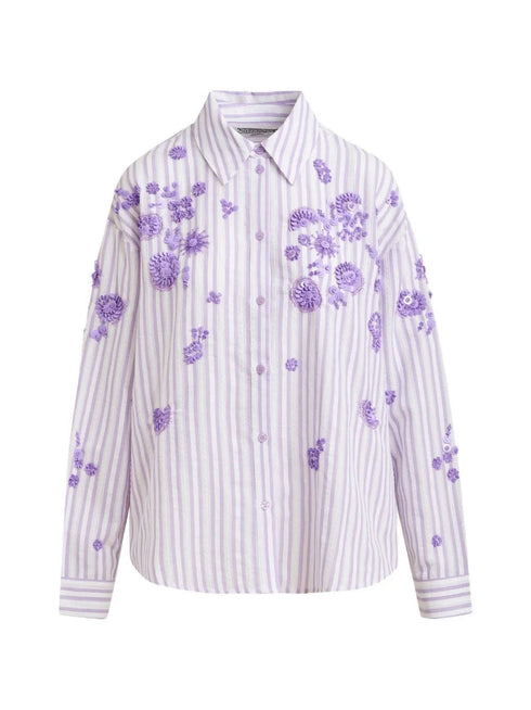 ESSENTIEL ANTWERP JULIETA EMBELLISHED SHIRT