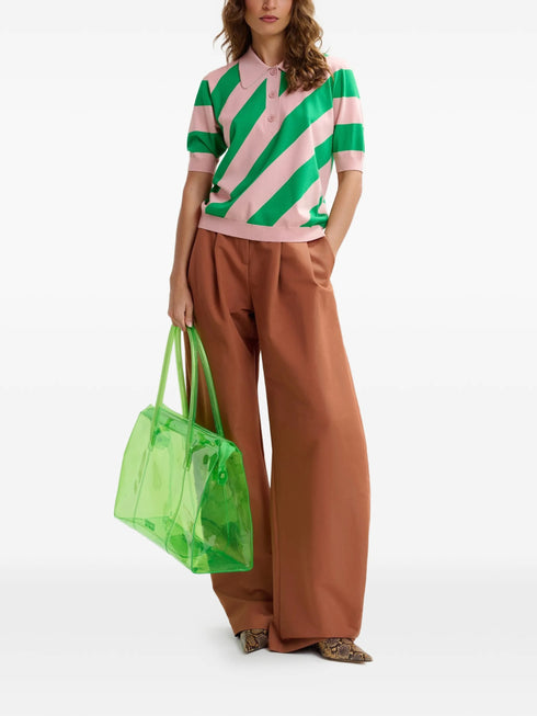 ESSENTIEL ANTWERP JANO TRANSPARENT SHOPPER BAG