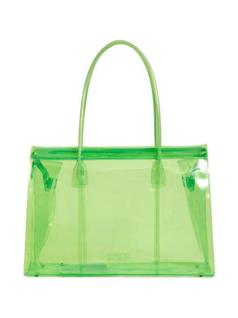 ESSENTIEL ANTWERP JANO TRANSPARENT SHOPPER BAG