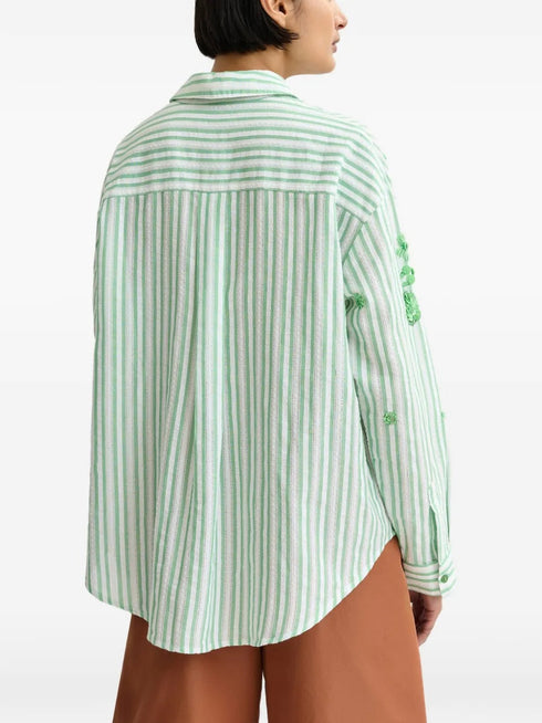 ESSENTIEL ANTWERP JULIETA EMBELLISHED SHIRT