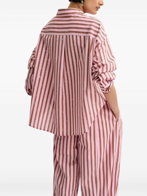 ESSENTIEL ANTWERP JELIEF RHINESTONE SHIRT