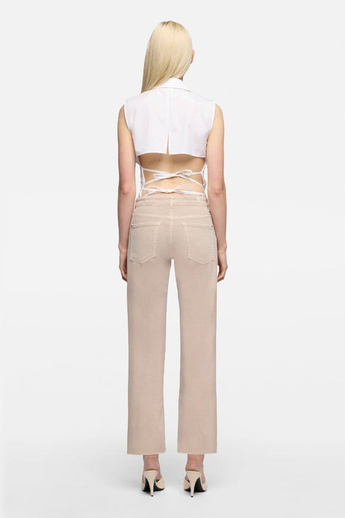 7 FOR ALL MANKIND CALIE STRAIGHT ANKLE