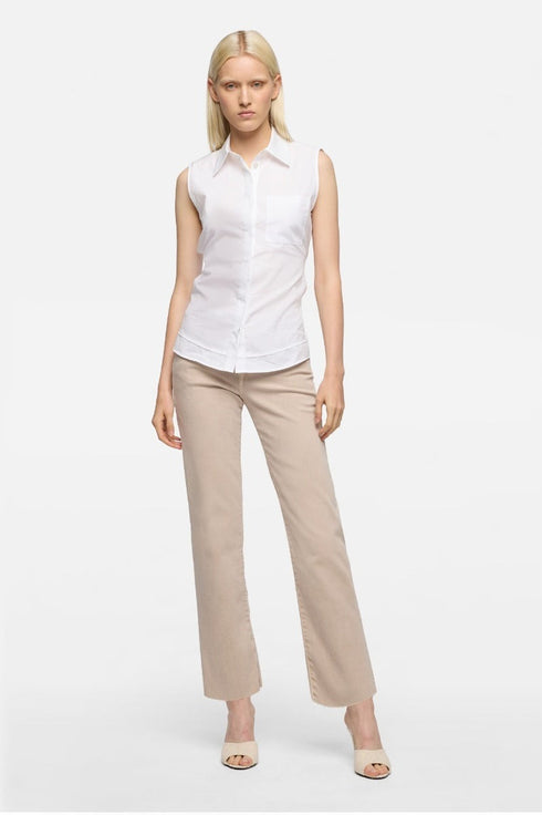 7 FOR ALL MANKIND CALIE STRAIGHT ANKLE