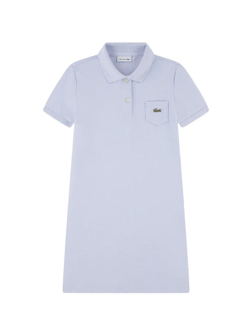 LACOSTE COLLAR POLO DRESS