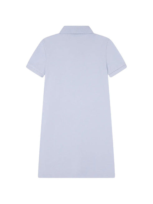 LACOSTE COLLAR POLO DRESS