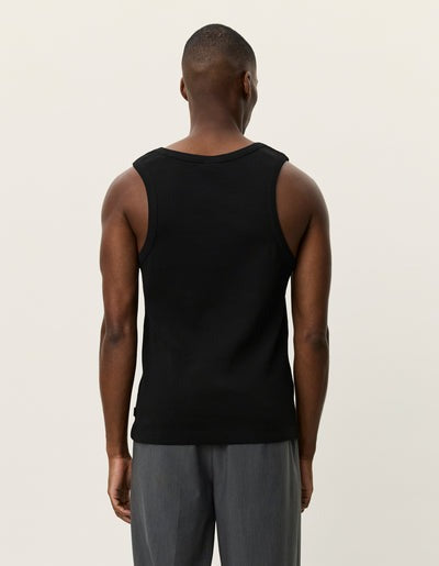 LES DEUX ARTHUR LOGO RIB TANKTOP
