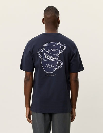 LES DEUX BEN ARTIST T-SHIRT