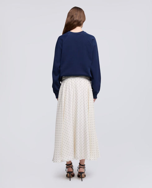ASPESI POLKA DOTS SKIRT