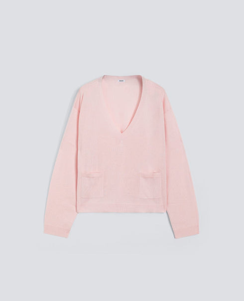 ASPESI V NECK SWEATER