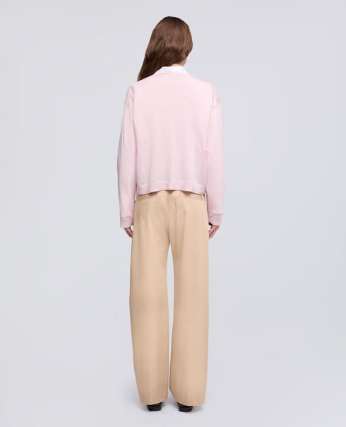 ASPESI V NECK SWEATER