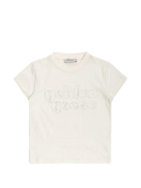 GOLDEN GOOSE LOGO T-SHIRT