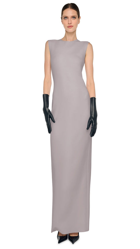 NORMA KAMALI SLEEVELSS LONG DRESS