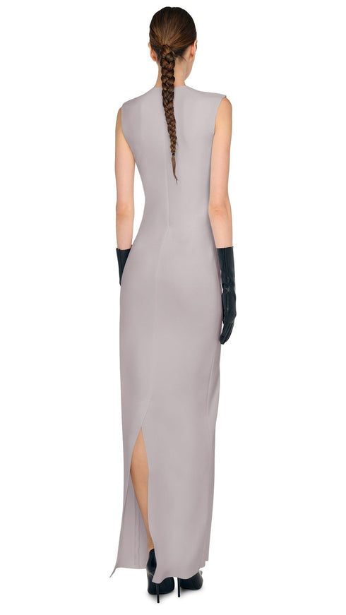 NORMA KAMALI SLEEVELSS LONG DRESS