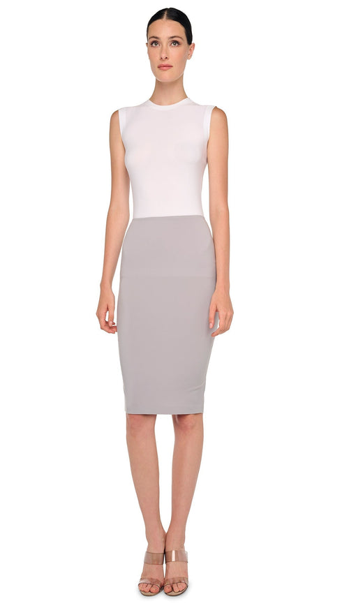 NORMA KAMALI STRAIGHT SKIRT TO KNEE