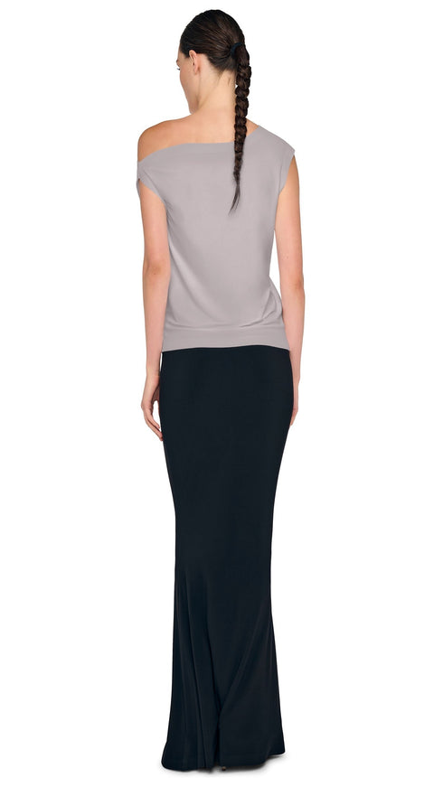 NORMA KAMALI DROP SHOULDER TOP