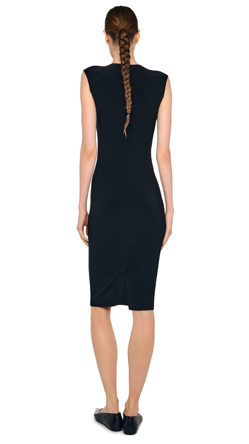 NORMA KAMALI SLEEVELESS DRES TO KNEE