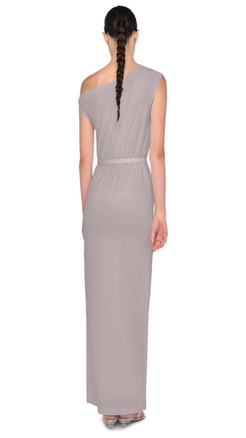 NORMA KAMALI DROP SHOULDER LONG DRESS
