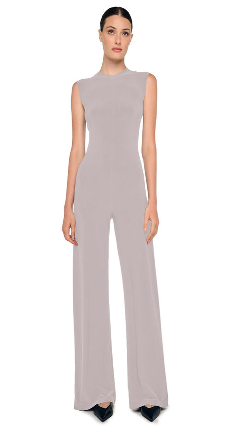 NORMA KAMALI SLEEVELES JUMPSUIT