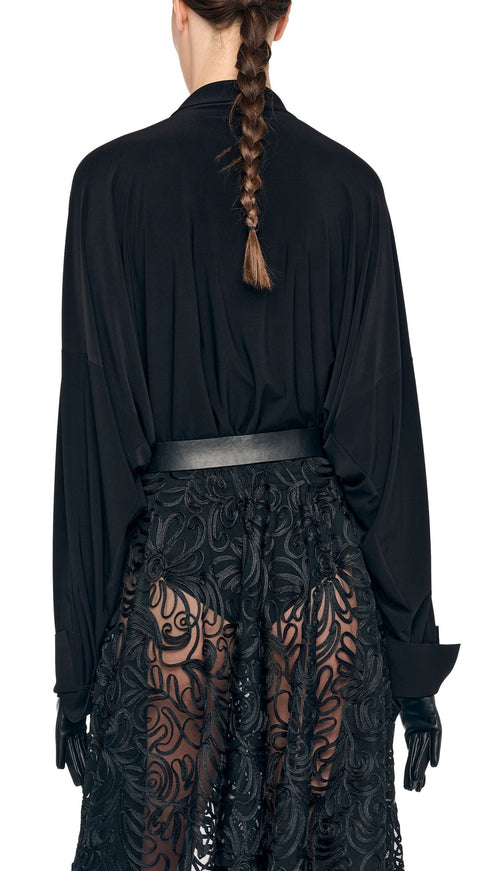 NORMA KAMALI MID BELT