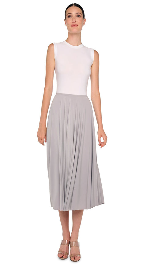 NORMA KAMALI FLARED SKIRT