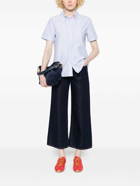 AG SAIGE WIDE LEG CROP