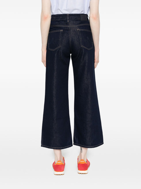 AG SAIGE WIDE LEG CROP