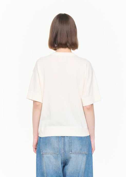 PLAN C FLOWER SWEATER